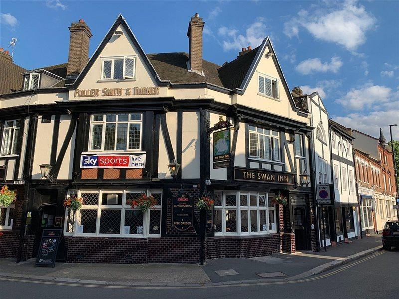 The Swan Inn Pub Isleworth Ngoại thất bức ảnh