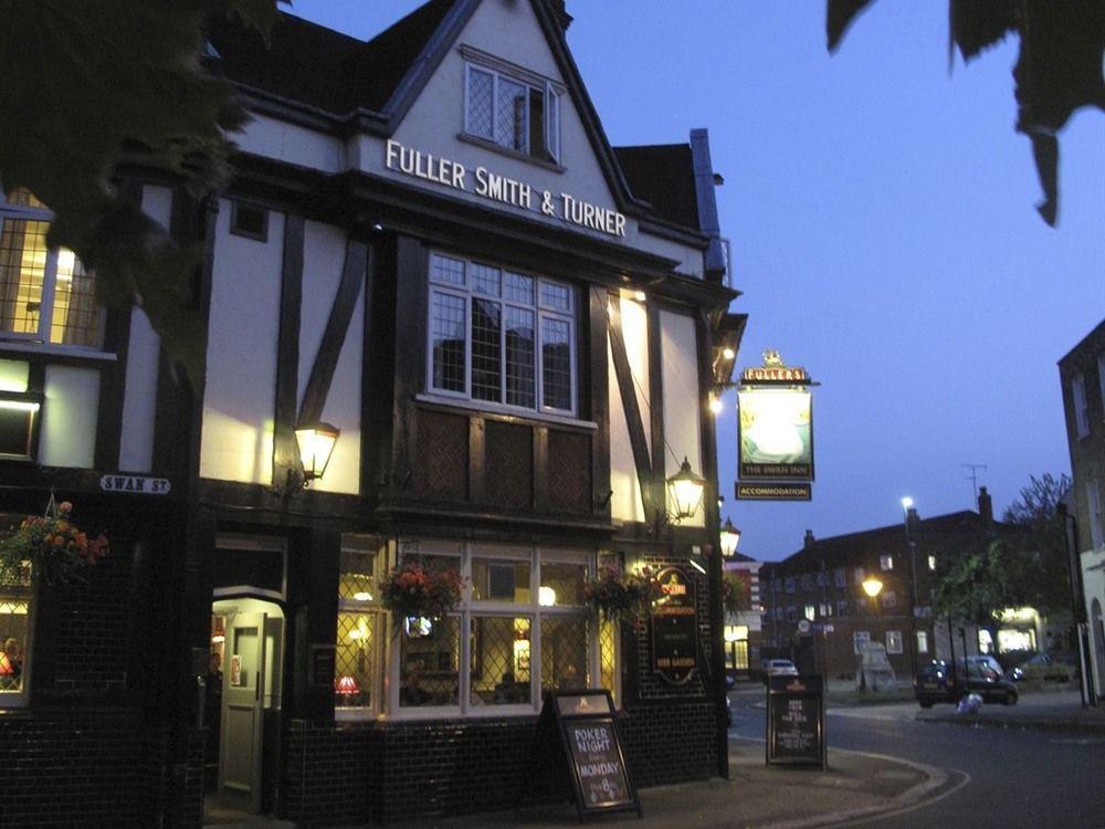 The Swan Inn Pub Isleworth Ngoại thất bức ảnh